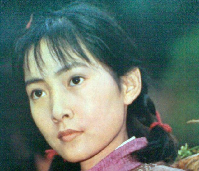 老照片:80年代18位絕色美女明星