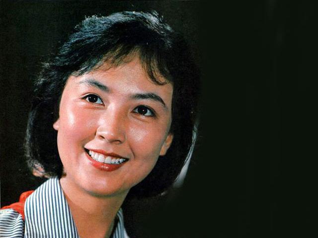 老照片:80年代18位絕色美女明星