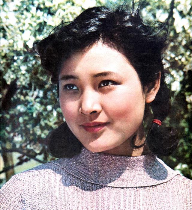 老照片:80年代18位絕色美女明星