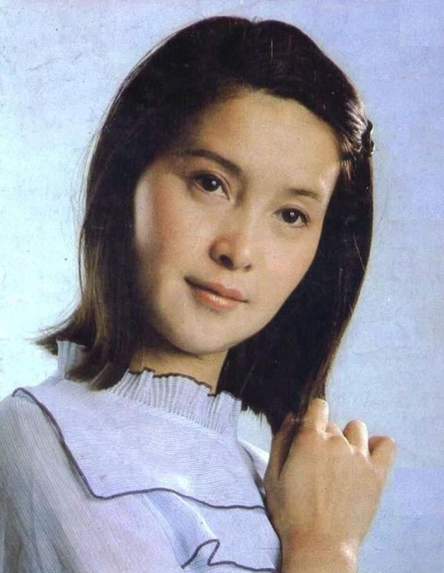 老照片:80年代18位絕色美女明星