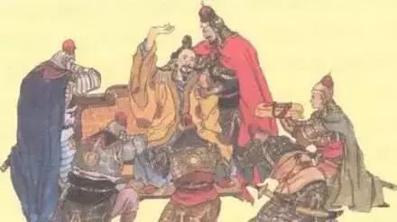 歷史上每個朝代五虎將簡介