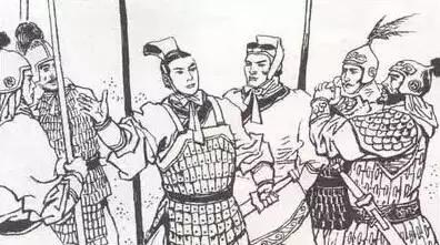 歷史上每個朝代五虎將簡介